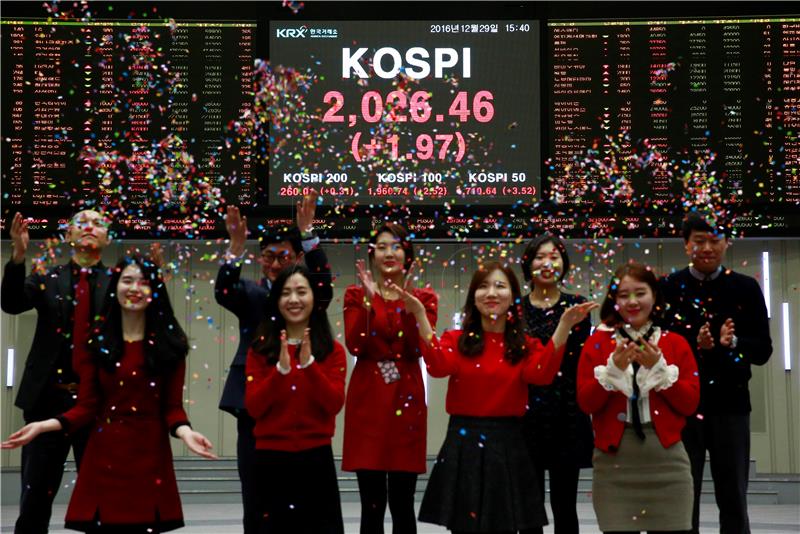 SOUTH KOREA ECONOMY STOCK MARKET