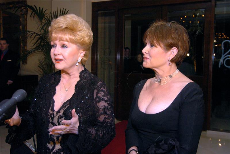 USA DEBBIE REYNOLDS OBIT