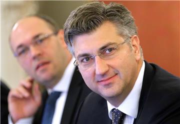 Plenković: o Ini detaljno na zatvorenom dijelu sjednice