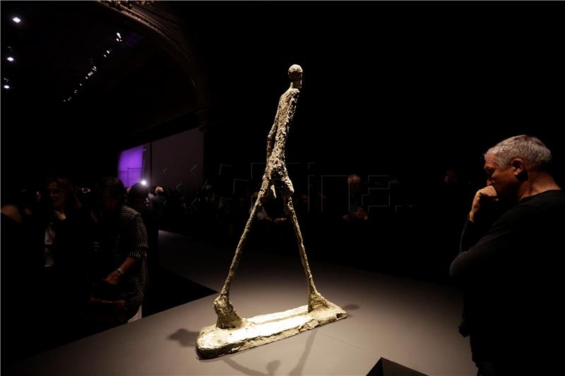 LIKOVNA SCENA u 2016: Godinu obilježile retrospektive i Giacometti u Umjetničkom paviljonu