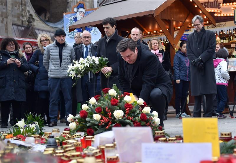 GERMANY BERLIN ATTACK CHRISTMAS MARKET AFTERMATH