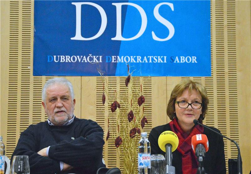 Dubrovnik: Vićanova kandidatkinja za gradonačelnicu Terezina Orlić