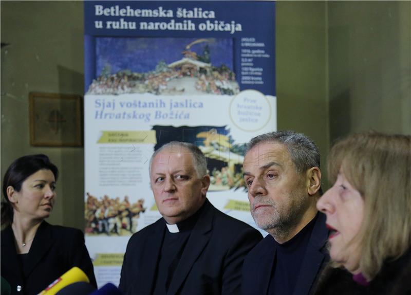 Prve hrvatske božićne jaslice slave stoti rođendan