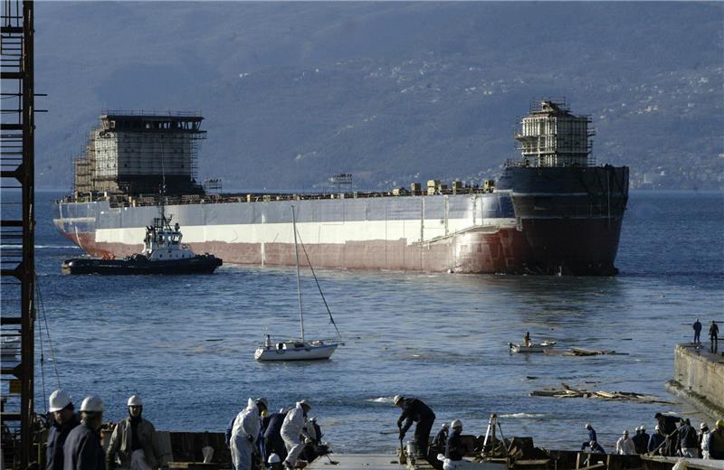 U Brodogradilištu "3. maj" porinut tanker za kanadskog naručitelja