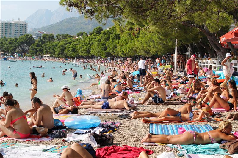 U 2016. rekordnih više od 16,3 milijuna turista i 91,3 milijuna noćenja