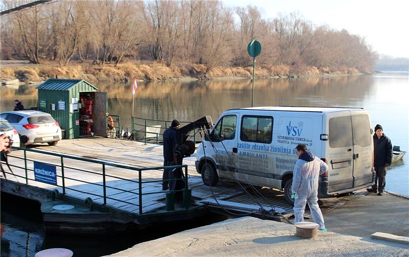 Ptičja gripa na obiteljskom gospodarstvu u Križnici