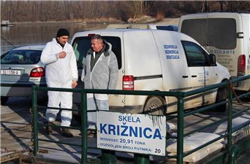 Ptičja gripa na obiteljskom gospodarstvu u Križnici
