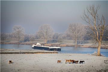 NETHERLANDS SHIP CRASH