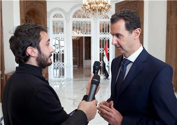 SYRIA PRESIDENT ASSAD INTERVIEW