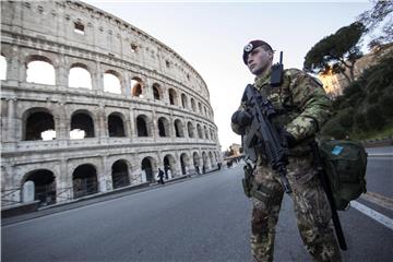 ITALY NEW YEAR SECURITY