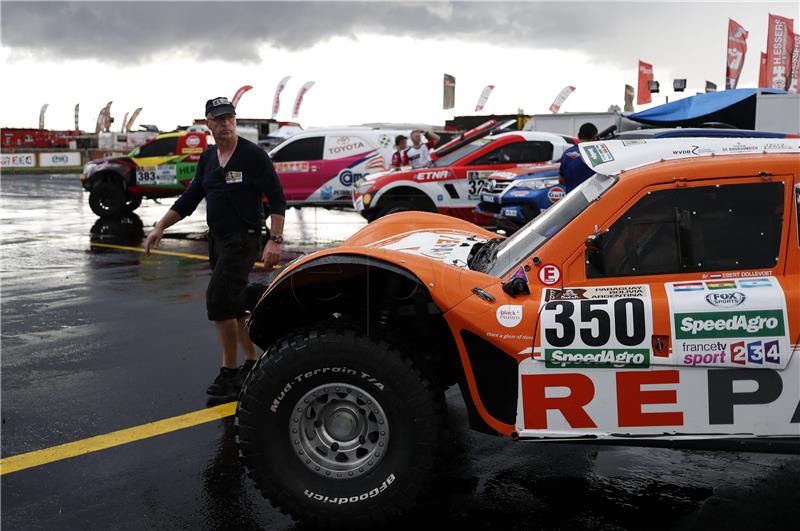 PARAGUAY RALLY DAKAR