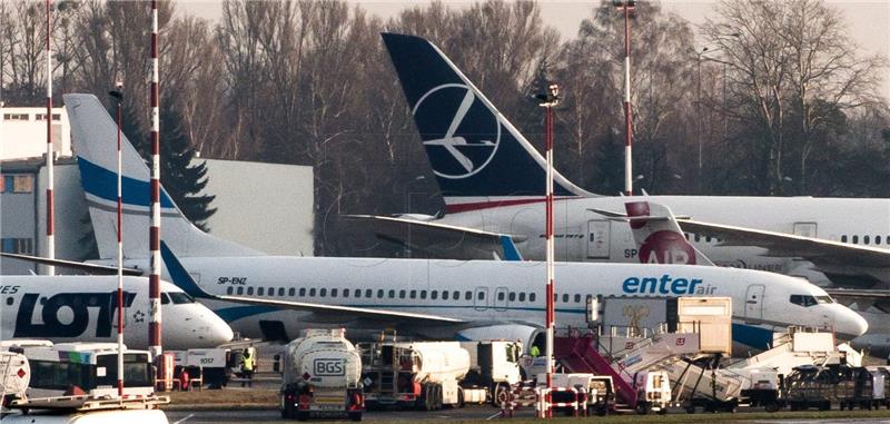 POLAND PLANE BIRD INCIDENT