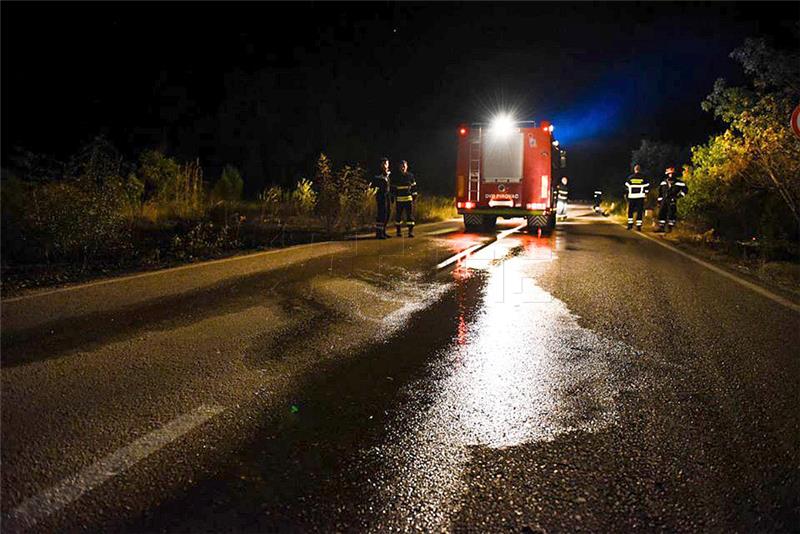 Ponovno se razbuktao požar na Promini