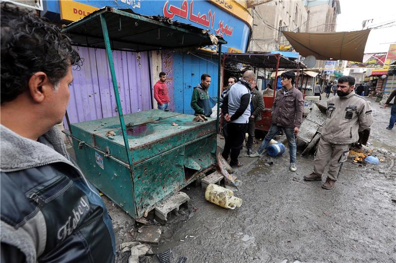 IRAQ BAGHDAD CONFLICT BOMB BLAST