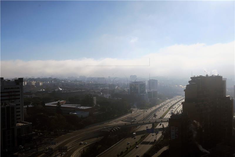 SPAIN ENVIRONMENT POLLUTION