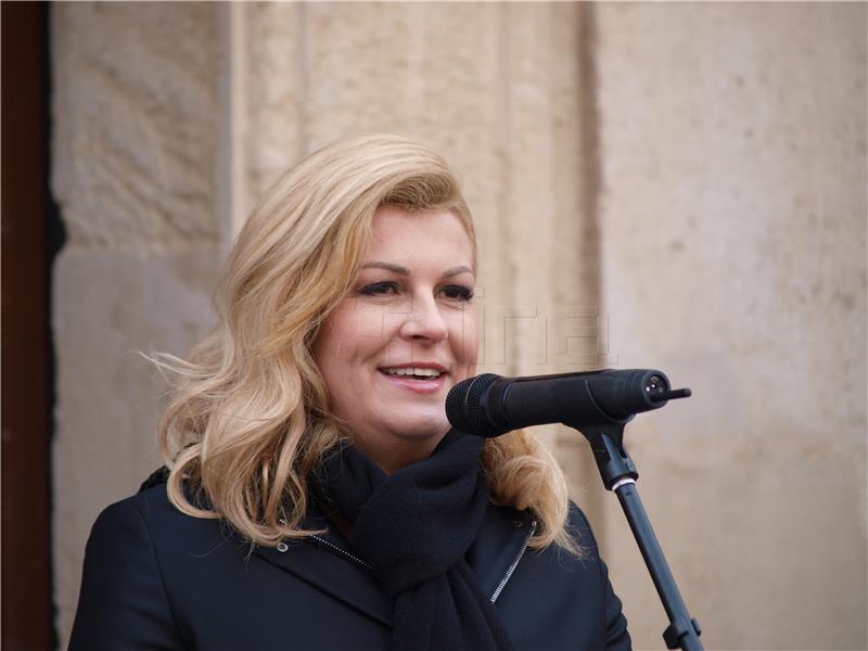 Croatian president to visit USA