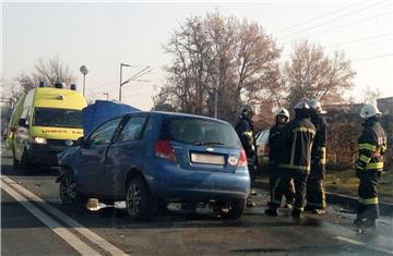 Prometna nezgoda u Gajnicama