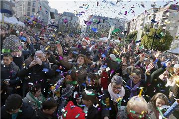 SPAIN NEW YEAR 2017