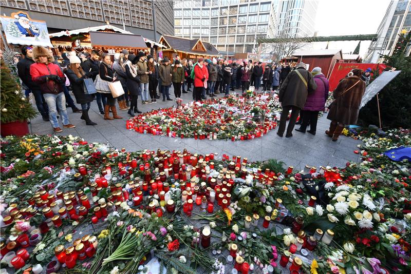 GERMANY BERLIN ATTACK CHRISTMAS MARKET AFTERMATH