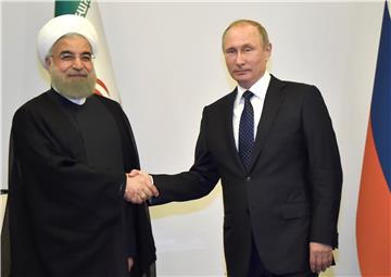 Putin i Rouhani dogovorili tijesnu suradnju radi okončanja krize u Siriji - Kremlj 