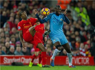 Liverpool - Manchester City 1-0