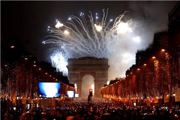 FRANCE NEW YEAR 2017