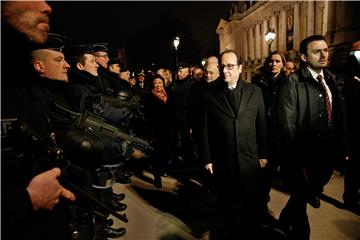 FRANCE NEW YEAR 2017 SECURITY