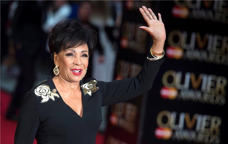 (FILE) BRITAIN BIRTHDAY SHIRLEY BASSEY