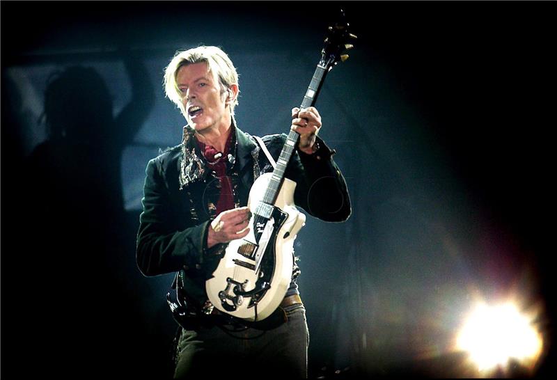 (FILE) FILE DENMARK DAVID BOWIE OBIT