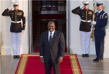 (FILE) USA DR CONGO JOSEPH KABILA