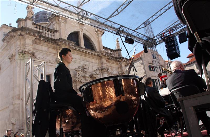 Koncert Dubrovačkog simfonijskog orkestra na Stradunu