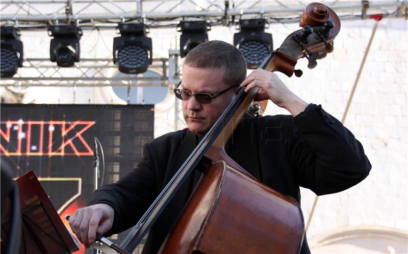 Koncert Dubrovačkog simfonijskog orkestra na Stradunu