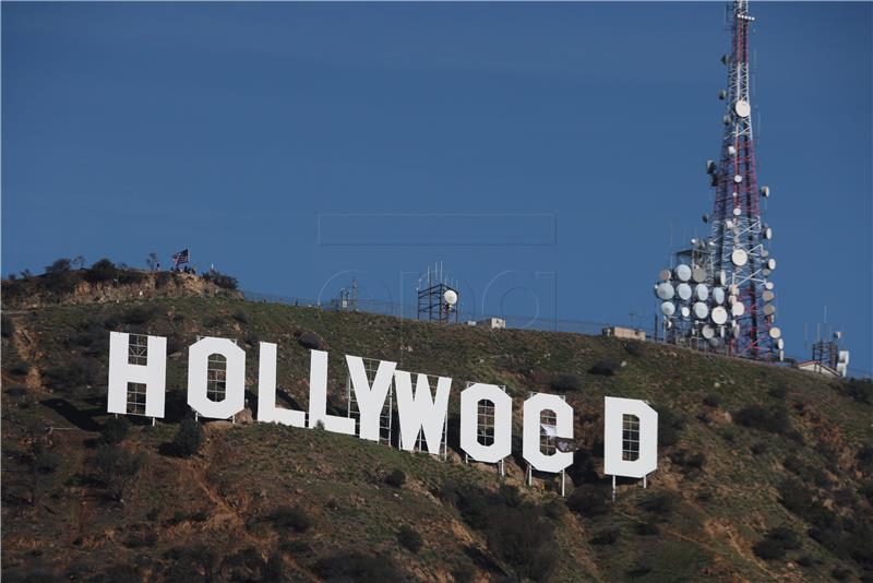 USA HOLLYWOOD SIGN