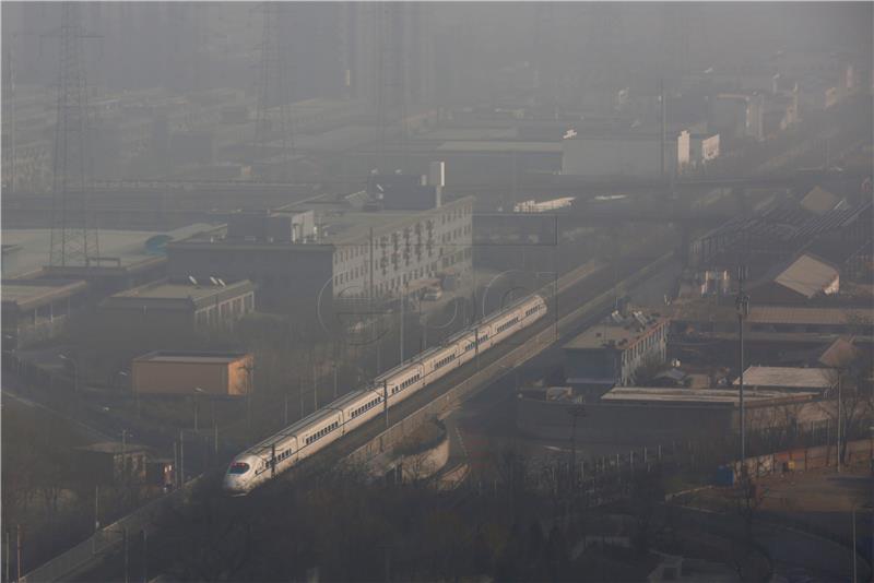 CHINA AIR POLLUTION