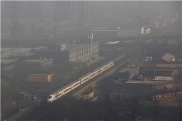 CHINA AIR POLLUTION