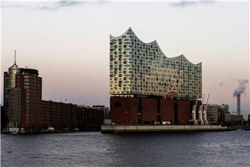 GERMANY ARCHITECTURE ELBPHILHARMONIE