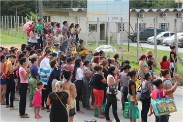 BRAZIL PRISON RIOT