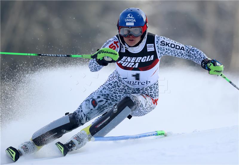 Snow Queen Trophy: Prva vožnja ženskog slaloma