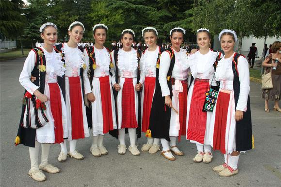 Održava se zimska škola hrvatskoga folklora dinarskoga područja