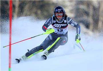 Snow Queen Trophy: Prva vožnja ženskog slaloma