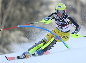 Snow Queen Trophy: Prva vožnja ženskog slaloma