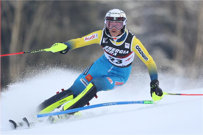 Snow Queen Trophy: Prva vožnja ženskog slaloma