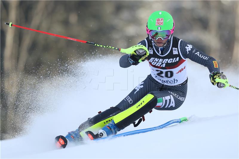 Snow Queen Trophy: Prva vožnja ženskog slaloma