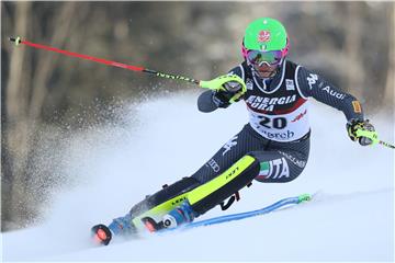 Snow Queen Trophy: Prva vožnja ženskog slaloma