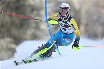 Snow Queen Trophy: Prva vožnja ženskog slaloma