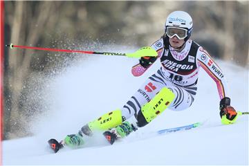 Snow Queen Trophy: Prva vožnja ženskog slaloma