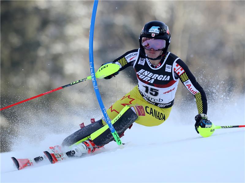 Snow Queen Trophy: Prva vožnja ženskog slaloma