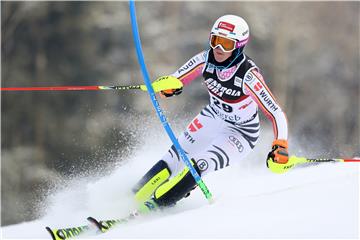 Snow Queen Trophy: Prva vožnja ženskog slaloma