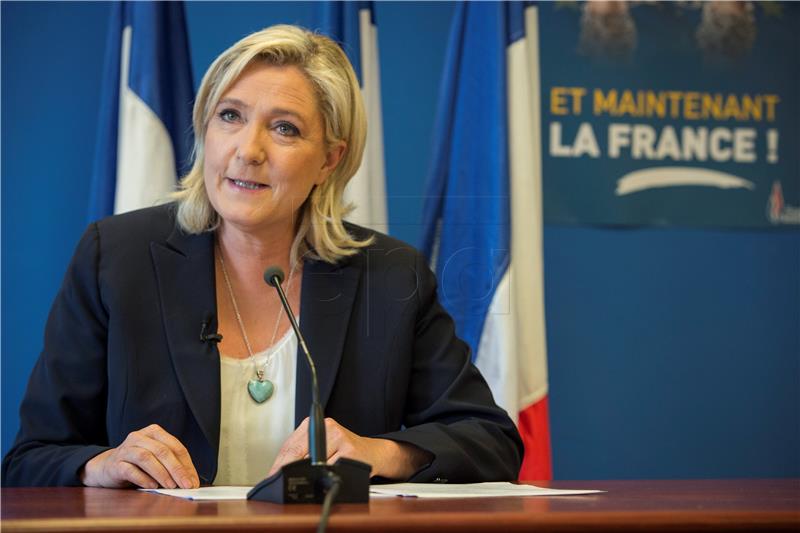 Marine Le Pen drži da rusko pripojenje Krima nije bilo nelegalno 