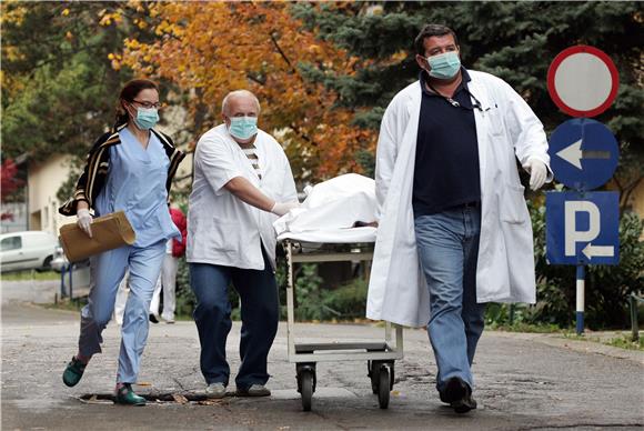 Flu kills two in Croatia